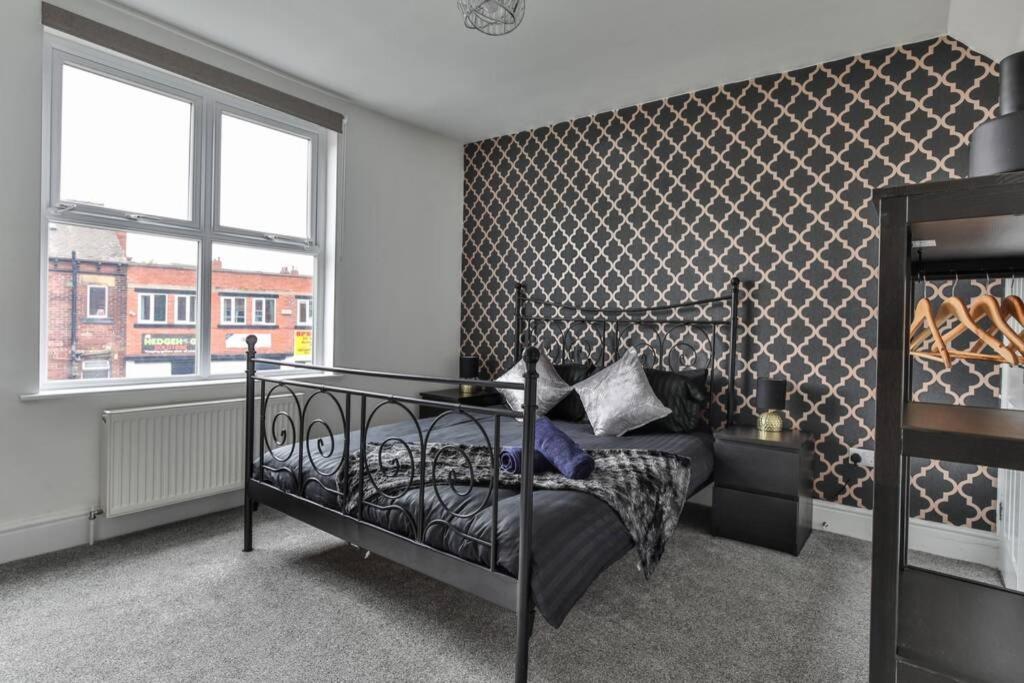 Refurbished Plush Property Great Transport Links Sheffield Buitenkant foto