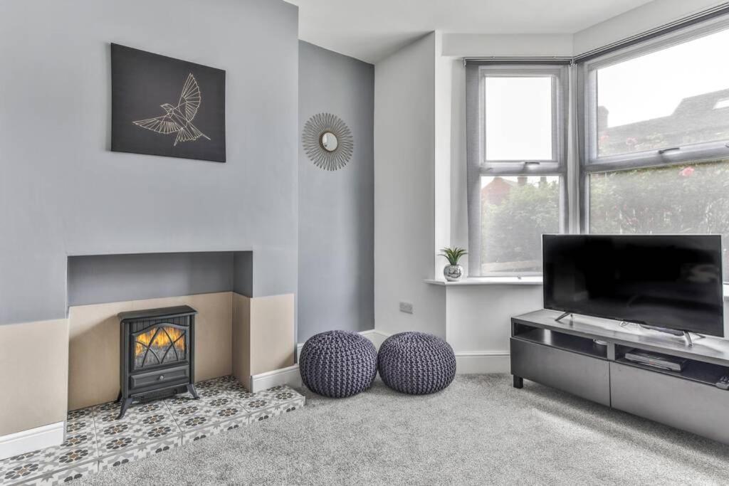 Refurbished Plush Property Great Transport Links Sheffield Buitenkant foto