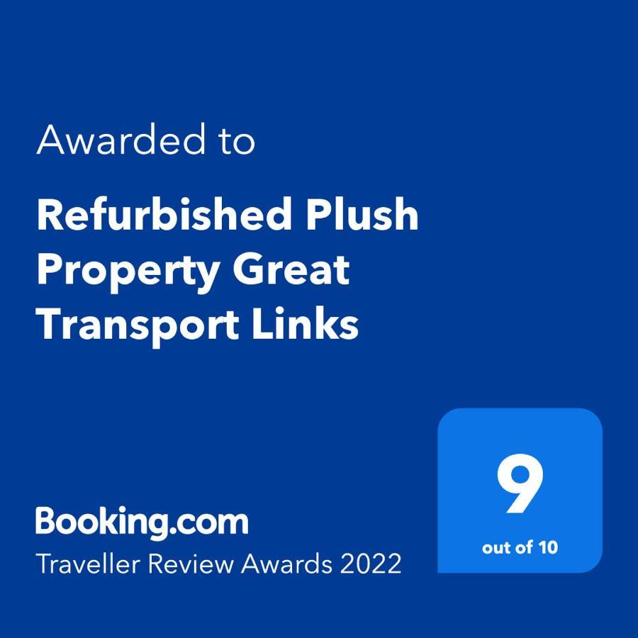 Refurbished Plush Property Great Transport Links Sheffield Buitenkant foto